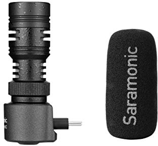 Saramonic SmartMic+ UC Micro Ultra Compact pour Smartphone Android USB-C