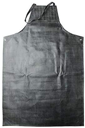 Qinlorgo Tablier de travail Protection contre l'épreuve de l'huile, résistant à l'acide et résistant aux acides Tablier de travail pour l'impression d'aquaculture de teinture