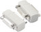 PNGKNYOCN Coupleur DVI Femelle vers Femelle, DVI24+5/DVI-I Serial Cable Extender pour étendre et connecter Deux câbles DVI（2-Pack）
