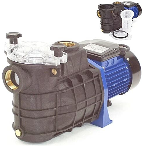Poolpump cirkulationspump poolpump 1500 W 15000l/h filterpump 57402 AWZ