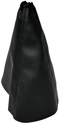 Aerzetix - C57769 - Cuffia soffietto per leva del cambio - compatibile con Citroen C5 2001-2008 - colore: nero - in pelle sintetica