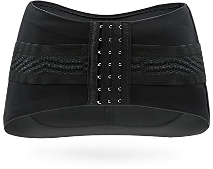 Cinturón de Soporte pélvico para Mujer Cinturón de Cadera Cinturón Sacro Comodidad Marco de Acero Suave Antideslizante para el Alivio del nervio de la ciática Lumbar Corrección de la Cadera