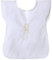 Camisa/Vestido de bautizo unisex – Talla única unisex (bordado de vela)
