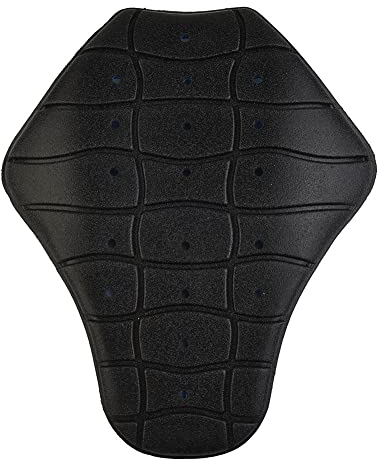 SPORTARC Protezione per la schiena del petto della giacca dell'armatura del motociclo dell'inserzione del corpo dell'armatura del motociclismo, protezione posteriore