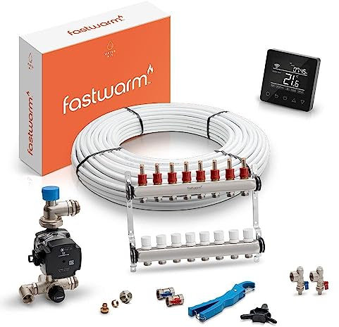 Fastwarm Ultra High Output Water Underfloor Heating Kit