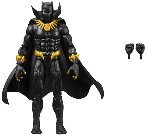 Marvel Legends Series Black Panther, Action-Figur zu den Comics