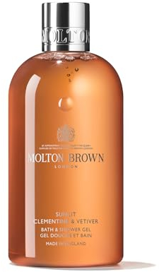 Molton Brown Sunlit Clementine & Vetiver Bade- und Duschgel 300 ml