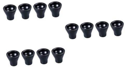VANZACK 12 STK Ball aufheben Gummi ballständer kugelständer Golfball Aufhebevorrichtung kugelregal Golfball-Greifzange Fußball-Agility-Stöcke Putter Werkzeug Golfgriffe Ball abholen