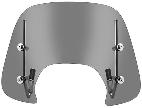 LSYQFB Windschild Motorrad für Piaggio Vespa Sprint 150, Motorrad Frontscheibe Windschutz Bildschirm Zubehör Windschutzscheibe Windabweiser Windschutzscheiben Visier,B