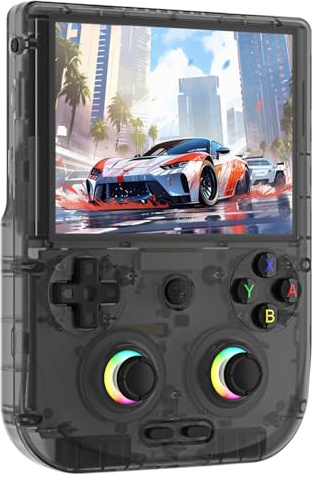 Console di gioco portatile RG406V Giochi precaricati RG 406V 4 pollici IPS Multi-touch Screen Console di gioco retrò 128G UFS2.2 Android 13 Emulatore retrò RG406V 5500mAh Batteria 1080p DP Uscita WIFI