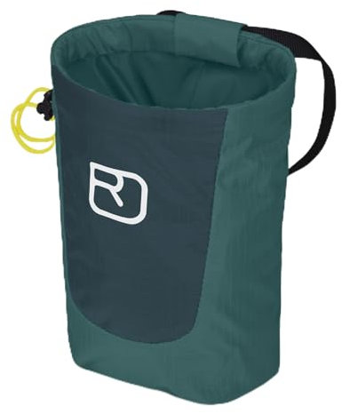 ORTOVOX TRAD CHALKBAG - Lässiger Chalk-Bag mit breiter Öffnung zum Klettern - GRÜN - EINHEITSGRÖßE