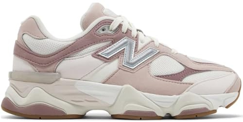 New Balance, Scarpe per ragazzi 9060, Rosa rosa, 5 Big Kid