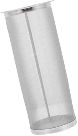 BEBEMOKO Cold Brew Coffee Filter Stainless Steel Ice Coffee and Ice Tea Strainer Infuser for Jar Thin Straight Cylinder 8.4x21cm Reusable Cold Brew Jar Accessory