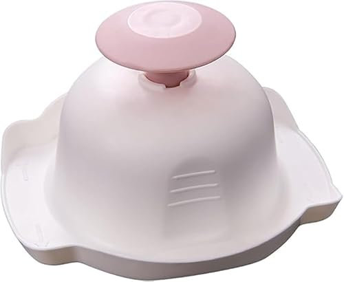 Pink Hand Guards Anti- Cut Plastic Hand Finger Protectors for Mandolin Slicer Grater Food Safety Holder for Chopping Grating,for Mandolines and Slicers,Peeling, Grating and Slicing Tools