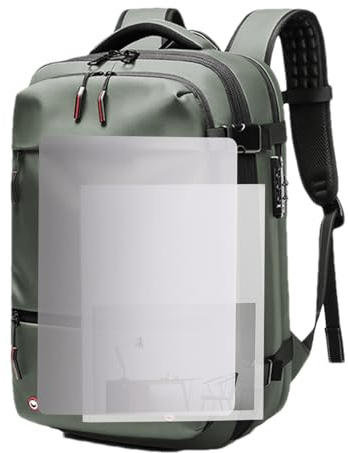 Sac à dos pour aspirateur de - extensible, compartiment