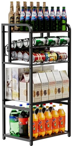 AFAjwsc Scaffale per casse d'acqua per bevande Scaffale per casse di birra