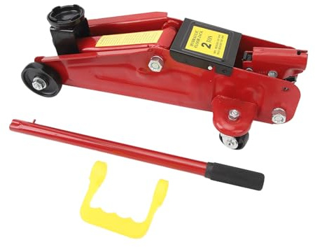 Hydraulischer Trolley-Service, 2 Tonnen Schwerer, tragbarer Wagenheber mit Hochleistungs-Hydrauliktechnologie für SUVs, kleine Fahrzeuge, leichtes, stabiles Blech 235-Material