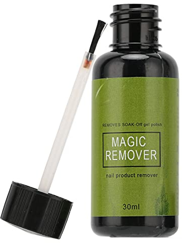 Generic Strumento Efficace per Rimuovere lo Smalto Dal Gel per Unghie per il Salone di Casa, 30 Ml per Creare Nuovi Disegni