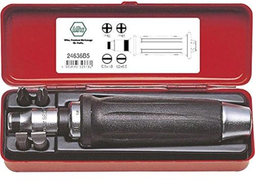 Wiha Hand-Schlagschrauber Set gemischt 6-tlg. 1/2 (32573)