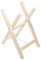 Provence Outillage 2431-0 Caballete plegable de madera del registro