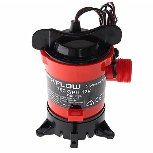 Johnson Pump Bilge Pompa di Acqua/Pompa sommergibile, 12 V