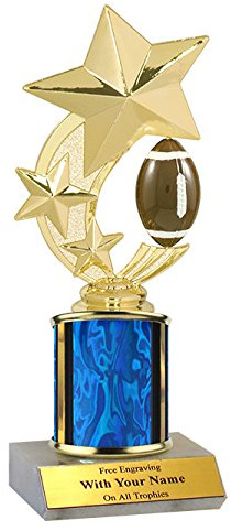 7 Football Spinner Trophies