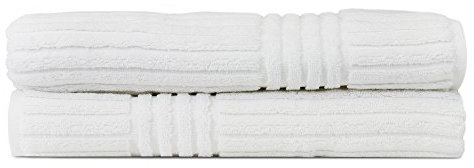 Bare 852-1501-01 Luxury Hotel & Spa - Toalla de baño, diseño acanalado, algodón