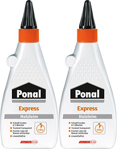 Ponal PN10X Holzleim Express (550 g/2er Pack)