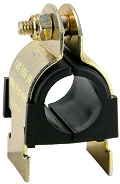 Qty 25, CUSH-A-CLAMP 1/4 Tube EC, Cush-A-Clamp Channel Mounted Clamping System Ideal for Multiple line Tubes, Absorbing Shock and Vibration While reducing unwanted Noise.