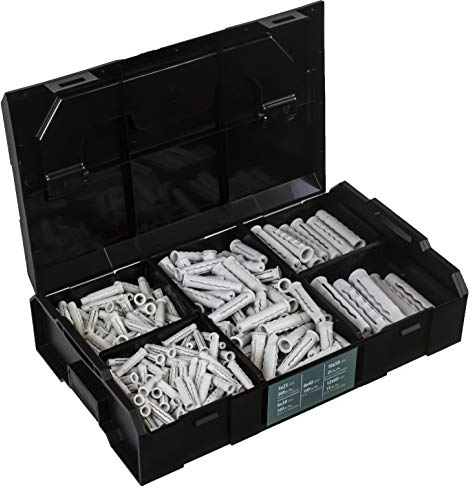 PARCO Turbo-Jet 3 Dübel Sortimentskoffer 440-teilig
