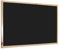 H HANSEL HOME - Blackboard, Kreidetafel mit Holzrahmen für Schule, Wohnung und Büro - 40X30 cm
