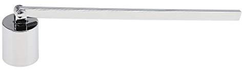 Edelstahl Candle Snuffer Kerzenlöscher zum Löschen von Kerzen Zubehör - Silber Neu ErschienenSicherheit