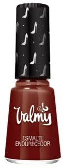 ﻿﻿Valmy Esmalte Endurecedor Normal para Uñas, Pintauñas con Acabado Brillante y Colores Trendy de Secado Rápido - (Colección Diva) (Gala)