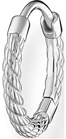 Thomas Sabo Créole Simple Corde Argent Argent Sterling 925 CR694-001-21