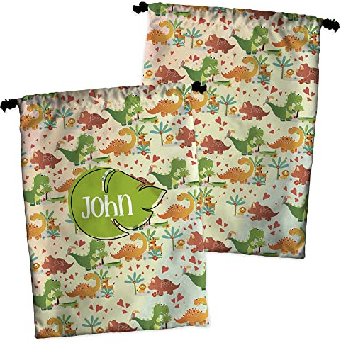 LolaPix Borsa Dinosauro. Borsa Merenda Personalizzata. Borsa Porta Pranzo Bambini. Per Scuola. Piccola 30x23 cm. Il mondo dei dinoidi