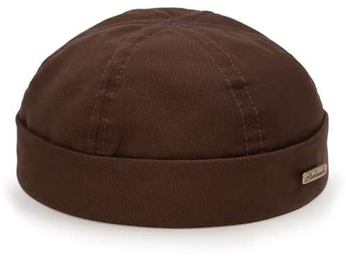 Sterkowski Modell Docker | Hochwertige Sanfte 100% Baumwolle Dockermütze | Komfortable und Gemütliche Alltagsmütze Hafenmütze Navy Watch Beanie in Allen Größen