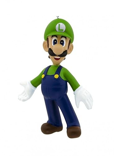 Hallmark Luigi Weihnachten Ornament Nintendo Dekoration Super Mario Bros Dekoration Hängende Ornament Geschenke für Weihnachten