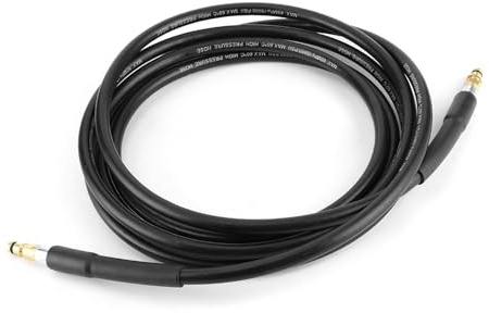 Manguera para lavadora de coche 8 metros resistente a alta presión ideal para limpieza profesional de vehículos y hogar