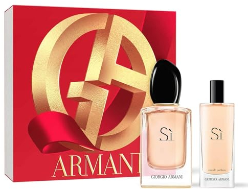 Giorgio Armani - Si Set - 50ml Eau de Parfum EdP + 15ml Eau de Parfum EdP