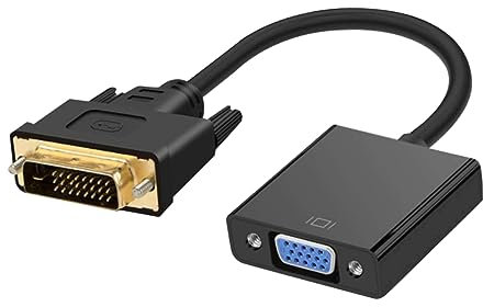Homoyoyo Convertitore Dvi Maschio-femmina Cavo Adattatore Dvi-d Senza Alimentatore E Riproduzione