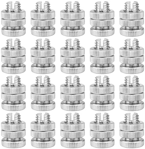 20 Pieces Split Bolt Joint Clamp Wire Connector Electrical Fence Connector Aluminium Alloy for Multiple Electric Fence