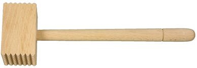 SeleXions Fleischklopfer Holz 7x7 Zacken