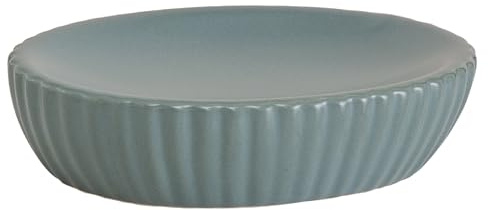 Gedy Marika Jabonera, Cerámica, Azul, 12 x 8,3 x 3