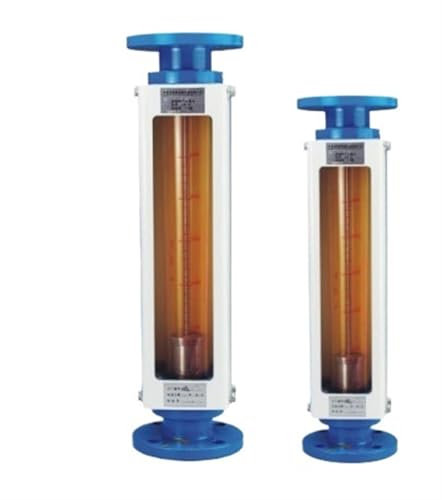 Misuratore di portata rotametro in vetro DN 80 LZB -80 for liquidi e gas. collegamento a flangia(50-250m3 PH -gas)