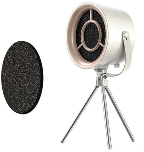 URPIZY Cooker Hoods,Portable Extractor Fan Kitchen,Desktop Cooker Hood With Strong Suction Power,3 Speed Recirculating Mini Kitchen Hood With Filter,For Apartments,Dormitories,Camper-vans(#1)