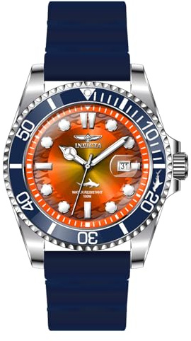 Invicta Pro Diver Edelstahl Herren Quarzuhrwerk - 43mm