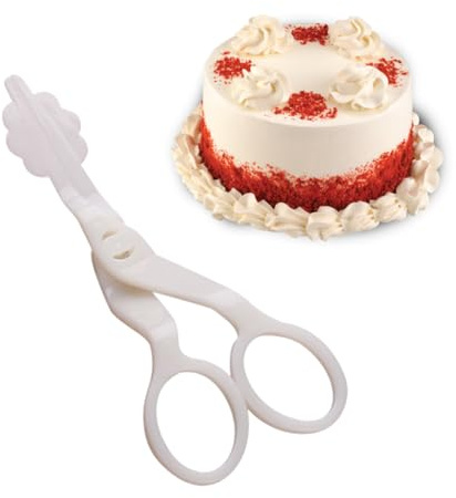 PRETYZOOM Fondant Scissors Cake Icing Sugarcraft Baking Decor Craft Tool for Wedding Anniversary