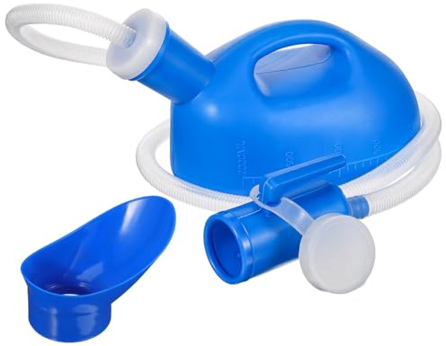 SEWOART Urinario Femenino Portátil De Botella Para Orinar Para Coche Camping y Viajes Contenedor De Viaje Para Personas Mayores
