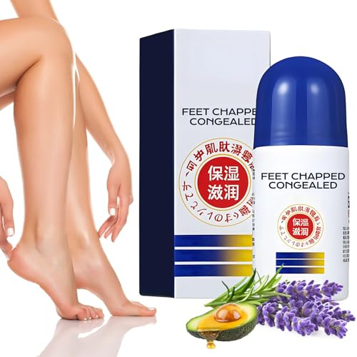 Creme Pieds Tres Secs et Abimes, Bâton Réparateur pour Talons Gercés, Lotion Pieds Secs, Crème Pieds Nutrition Intense pour Peaux Dures, Crème Hydratante Pour les Pieds Très Secs (1 PCS, 50g)