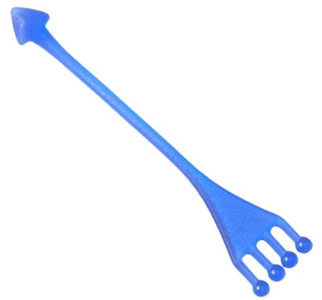 Ronyme Banda de Estiramiento para Entrenamiento de Dedos del pie, portátil, para Fuerza y flexibilidad, Ideal para Ejercicios de y Ballet, Azul